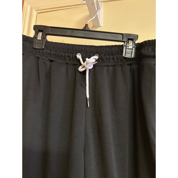 Hype Mens Black Athletic Mesh Shorts W/ Drawstring XL - Picture 4 of 5